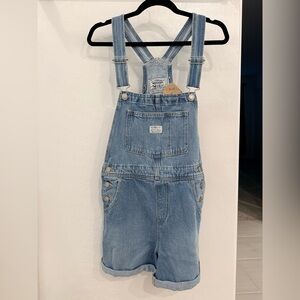Levi's Light Blue Denim Overalls - NWT